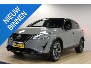 Nissan Qashqai 1.5 e-Power Tekna | Ceramic Grey | Leer | Panoramadak | Head-up