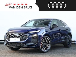 Audi Q3 S edition e-hybrid 200 kW / 272 PK Sportback | Tech pro pakket | Head up display | SONOS | Optiek zwart |