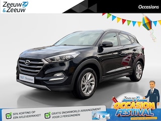 Hyundai Tucson 1.6 GDi i-Motion | Afneembare trekhaak | Climate | Achteruitrijcamera | Stoelverwarming | Nette Auto |