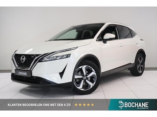 Nissan Qashqai 1.3 MHEV Xtronic N-Connecta | 360° camera | Panoramadak | Elektr. achterklep | Adaptieve cruise control | Navigatie | Full LED koplampen |