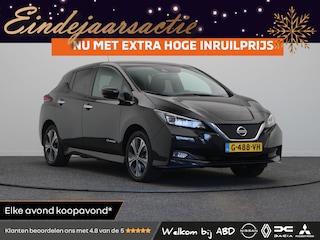 Nissan Leaf e+ Tekna 62 kWh | 385km WLTP | Accu Score 95% |Stuur en Stoelverwarming | Bose Soundpack | Full Led Koplampen | Volledig Lederen Bekleding |