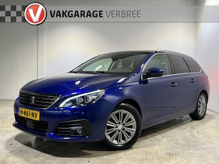 Peugeot 308 SW 1.2 PureTech Blue Lease Premium | Navigatie/Android/Apple Carplay | LM Velgen 16" | Elektrisch Glazen Panoramadak | Cruise Control | Airco | Achteruitrijcamera |