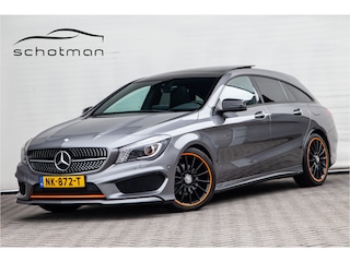 Mercedes-Benz CLA Shooting Brake 180 AMG OrangeArt Edition Panorama, Navi, Sfeerverlichting 2015