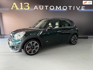 Mini Countryman 1.6 John Cooper Works ALL4 Chili panodak leer 218pk