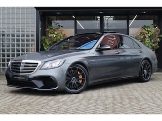 Mercedes-Benz S-klasse AMG 63 4Matic+ Lang | Keramisch, Burmester High End 3D, Entertainment, Nachtzicht, Massage, Leder Exclusief, Rij-ass. Plus pakket, Zonweringspakket, Standkachel, Driver's Package