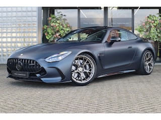 Mercedes-Benz AMG GT 63 S E Performance | Keramisch, Carbon in/ex, Aerodynamica-pakket, Dynamic Plus pakket, 21 inch, Achterasbesturing, Performance-stoelen, Rij-ass. Plus pakket, Burmester High End, Panoramadak