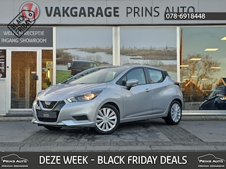 Nissan Micra 1.0 IG-T Acenta |AIRCO|CRUISE|ORIG. NL|NAP|DEALER ONDERH.| 4080