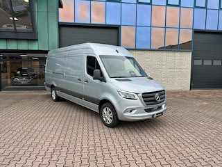 Mercedes-Benz Sprinter 319 L3H2 2x Schuifdeur BPM vrij Distronic Digitale spiegel Smartphone integratie Stuurwiel verwarming Winterpakket 9G-Tronic Mbux LED High Performance