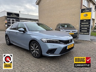 Honda Civic 2.0 e:HEV AUTOMAAT Elegance Camera, LED, Stoelverw, Fabrieksgarantie 3-2027