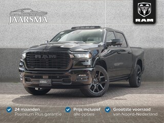 Dodge Ram 1500 Laramie Night SST Hurricane 420pk |BPM vrij! |Passenger Display | INCL. Trekhaak, cover | Luchtvering |