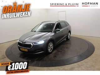 Skoda Octavia Combi 1.4 TSI iV PHEV 204PK SOH 99% 1500KG Trekgewicht Navi Virtual