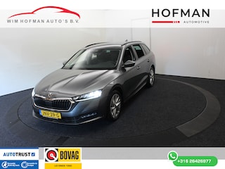 Skoda Octavia Combi 1.4 TSI iV PHEV 204PK SOH 99% 1500KG Trekgewicht Navi Virtual