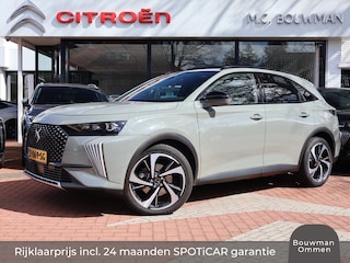 DS 7 E-Tense Plug-in Hybride 225PK e-EAT8 Automaat Opéra, Rijklaarprijs | Panoramadak | Leder | Massagefunctie | 20 inch wielen
