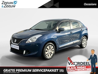 Suzuki Baleno 1.2 Exclusive Parkeersensoren | Airco | Bluetooth | 80703km | Verwarmbare Buitenspiegels | Stuurbediening | 12 Maanden Bovag Garantie