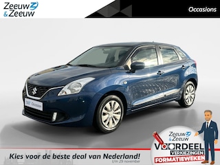 Suzuki Baleno 1.2 Exclusive Parkeersensoren | Airco | Bluetooth | 80703km | Verwarmbare Buitenspiegels | Stuurbediening | 12 Maanden Bovag Garantie