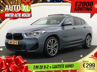 BMW X2 xDrive25e 220PK M-Sport High Exe Pano-dak Adapt.Cruise 19'LMV HUD