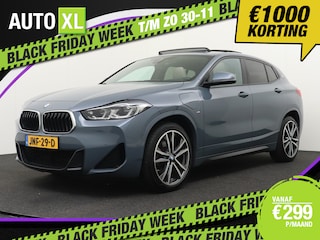 BMW X2 xDrive25e 220PK M-Sport High Exe Pano-dak Adapt.Cruise 19'LMV HUD