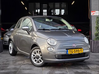 Fiat 500 1.2 Lounge|Airco|El.Ramen|Start/Stop|Parkeersensor