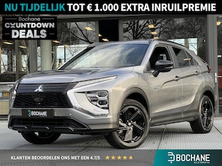 Mitsubishi Eclipse Cross 2.4 PHEV Black Edition | 360 Camera | Cruise Control Adaptief | Dodehoek Detectie | FABRIEKSGARANTIE TOT 03-2032!