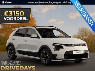 Kia Niro EV Light 64.8 kWh €35.845,- RIJKLAAR! Nu €3.150,- voordeel! Nu extra scherp geprijsd!