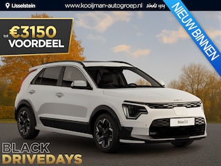 Kia Niro EV Light 64.8 kWh €35.845,- RIJKLAAR! Nu €3.150,- voordeel! Nu extra scherp geprijsd!