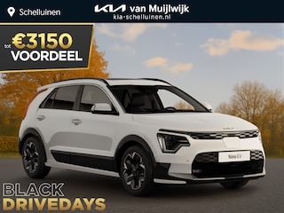 Kia Niro EV Light 64.8 kWh €35.845,- RIJKLAAR! Nu €3.150,- voordeel! Nu extra scherp geprijsd!