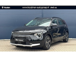 Kia Niro 1.6 GDi Hybrid ComfortLine €31.295,- RIJKLAAR! Nu €4.500,- voordeel! Nu extra scherp geprijsd!