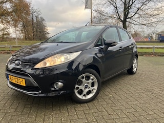 Ford Fiesta 1.25 Titanium ORG NL! Airco, Cruise Controle NETTE AUTO!