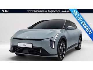 Kia EV4 Fastback Plus Advanced 81.4 kWh Exclusieve ACTIE! Bijtelling 2025 mogelijk, meerdere kleuren uit voorraad leverbaar: 0344-611400