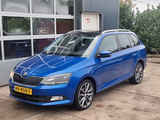 Skoda Fabia Combi 1.2 TSI Edition Clima, Navi, Pano