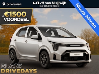 Kia Picanto 1.0 DPI DynamicLine Ruim €1.500,- Voordeel! Nu extra scherp geprijsd!