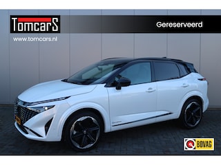 Nissan Qashqai 1.5 e-Power N-Design Navigatie/Panoramadak/Camera/Adaptive-cruise