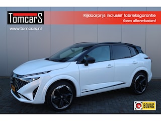 Nissan Qashqai 1.5 e-Power N-Design Navigatie/Panoramadak/Camera/Adaptive-cruise