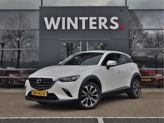 Mazda CX-3 2.0 SkyActiv-G 120 Sport Selected Navigatie | Parkeersensoren | Bluetooth | Stoelverwarming | cruise control | Start/stop systeem