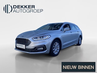Ford Mondeo 2.0 Hybrid 187 pk Automaat Titanium Wagon navigatie,-voorruitverwarming-trekhaak