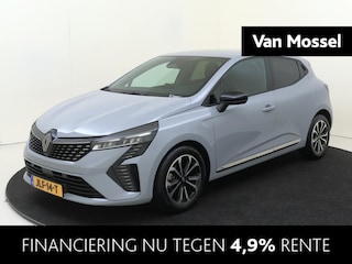 Renault Clio 1.0 TCe 90 PK techno Navigatie | Airco | Camera | Parkeersensoren Achter | Apple Carplay | Android Auto