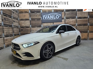 Mercedes-Benz A-klasse 180 Business Solution AMG Pano Sfeer Elektrische stoelen Clima Cruise Navi LM
