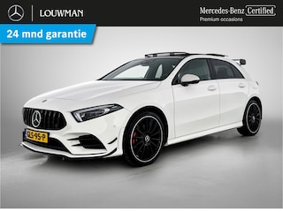 Mercedes-Benz A-klasse 250 e AMG | 360° camera | Panoramadak | Multibeam led | Sfeerverlichting | Apple CarPlay | Inclusief 24 maanden MB Certified garantie voor Europa.