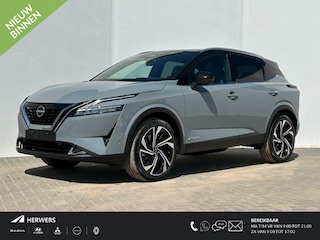 Nissan Qashqai 1.5 e-Power Tekna Plus / Panoramadak / HUD / All Seasons / Elektrisch Verstelbare Voorstoelen met geheugenset Bestuurderstoel / Apple Carplay & Android Auto / Keyless Entry & Start / Elektrische Achterklep / Adaptieve Cruise Control / Stuur-en Stoelverwarming / Navigatie full map / Climate Control