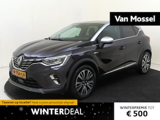 Renault Captur 1.3 TCe 130PK Initiale Paris | Automaat | Leder | Trekhaak