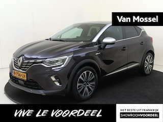 Renault Captur 1.3 TCe 130PK Initiale Paris | Automaat | Leder | Trekhaak