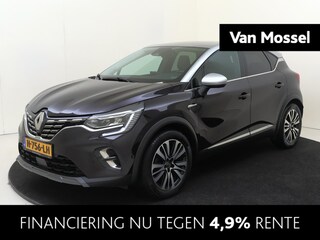 Renault Captur 1.3 TCe 130PK Initiale Paris | Automaat | Leder | Trekhaak
