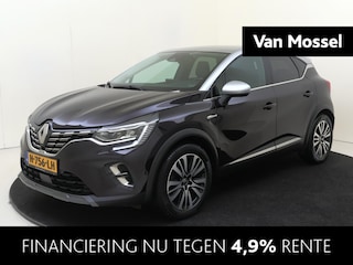 Renault Captur 1.3 TCe 130PK Initiale Paris | Automaat | Leder | Trekhaak