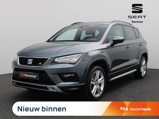 Seat Ateca 1.5 TSI FR 150PK DSG Trekhaak, Achteruitrijcamera, Beats Audio, Elektrisch verstelbare stoel, Adaptive Cruise Control, Keyless, Stoelverwarming, Navi, 18" LM velgen