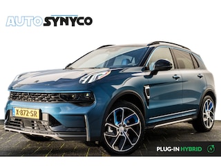 Lynk & Co 01 1.5 Plug-in Hybrid 262 Pk I Modeljaar 2023 I Panoramadak I 75 km Elektrisch I 360 Camera I Infinity Audio I Full Map Navi I Carplay I 20 inch. LMV l 1e eigenaar