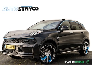 Lynk & Co 01 1.5 Plug-in Hybrid 262 Pk I Modeljaar 2023 I Stuurverwarming I Panoramadak I 75 km Elektrisch I 360 Camera I Infinity Audio I Full Map Navi I Carplay I 20 inch. LMV l 1e eigenaar