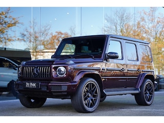 Mercedes-Benz G-klasse 500 AMG | 22" | Rubellite Red Metallic