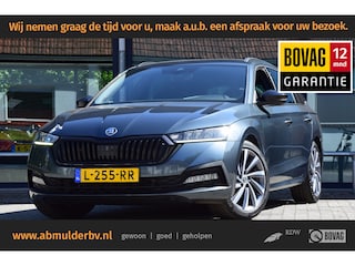 Skoda Octavia Combi 1.5 e-TSI 150PK Sport Business DSG Automaat | BOVAG Garantie | Org. NL | Adaptieve Cruise Control | Virtual Cockpit | Apple Carplay/Android Auto | 18'' Velgen | Full LED |