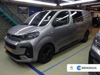 Citroën Jumpy L3 2.0 BlueHDI 180 PK AUTOMAAT DUBBELE CABINE 2X SCHUIFDEUR | LEDER + MASSAGE | LED | ZEER COMPLEET | 5,9% RENTE