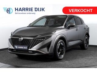 Nissan Qashqai 1.3 MHEV 158 PK Xtronic N-Connecta - Automaat (Nieuw Model) | Panodak | Cold Pack | Dig. Cockpit | Adapt. Cruise | 360 Camera | PDC | NAV + App Connect | LM 18" | ECC | 7691